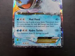 Pokemon - Swampert EX XY55 Ultra Rare Promo - Image 3