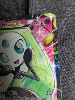 Pokemon Meloetta EX RC25/RC25 Legendary Treasures Ultra Rare Full Art Holo 110 … - Image 4