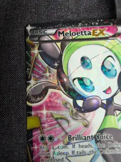 Pokemon Meloetta EX RC25/RC25 Legendary Treasures Ultra Rare Full Art Holo 110 … - Image 5
