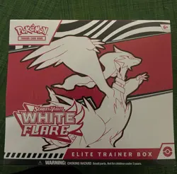 Pokemon White Flare Elite Trainer Box ETB Scarlet Violet Sealed TCG - Image 2