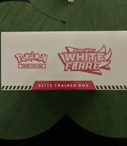 Pokemon White Flare Elite Trainer Box ETB Scarlet Violet Sealed TCG - Image 3
