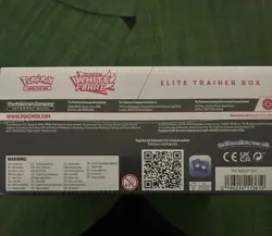 Pokemon White Flare Elite Trainer Box ETB Scarlet Violet Sealed TCG - Image 5