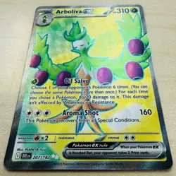 Arboliva EX 207/182 Sv10 Destined Rivals Ultra Rare Holo Full Art Pokemon TCG NM - Image 2