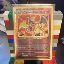The Pokemon Company Charizard 11/108 Evolutions Reverse Holo Rare 150 HP - Image 1