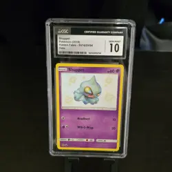 Pokemon Shuppet SV16/SV94 Hidden Fates Shiny Vault Holo CGC 10 2019 - Image 1