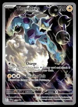 Pokemon TCG SV: Scarlet & Violet Promo Cards #209 Thundurus NM - Image 1