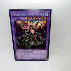 Predaplant Dragostapelia (Secret Rare) RA01-EN027 Rarity Collection Yugioh - Image 1