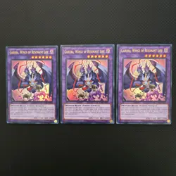Yugioh Garura Wings of Resonant Life x3 (RA02-EN024) Ultra Rare 1st Edition NM - Image 1
