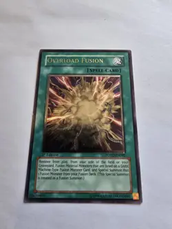 Yu-Gi-Oh! TCG Overload Fusion Ultimate 1st (EURO) - Image 1
