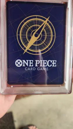US Seller PSA 10 Sanji CNY Red Envelope Campaign Rare 054 2025 Chinese One Piece - Image 2