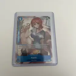 Nami OP09-050 V2 Alt Art | NM | One Piece TCG | English - Image 1