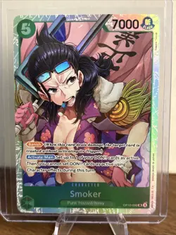 One Piece - Smoker OP10-030 SR - NM/M Condition -English - Image 1