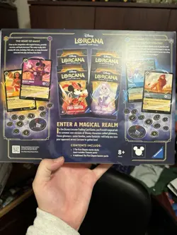 New! Exclusive Disney Lorcana Trading Card Game Cards Chapter 1 Booster Bundle - Image 2