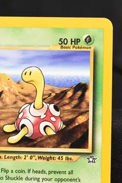 Shuckle 1st Edition 72/111 NM Neo Genesis Regular Common Pokemon TCG Card - Image 3