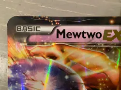 Jumbo Mewtwo EX Holo Pokemon Card 54/99 - Next Destinies Set (2012) - Image 4