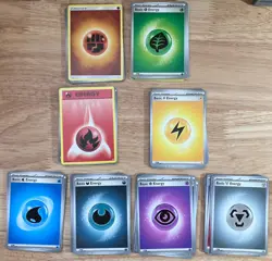 Pokemon TCG Energy Packs - 24 Random Basic Energy Cards - NM - Image 1