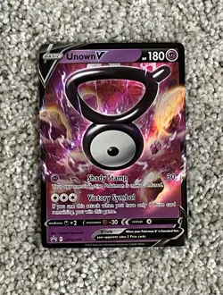 Unown V SWSH300 SWSH: Sword & Shield Promo Cards Pokemon TCG NM - Image 1