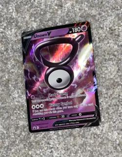Unown V SWSH300 SWSH: Sword & Shield Promo Cards Pokemon TCG NM - Image 3