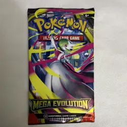 Pokemon TCG Mega Evolution Booster Pack Gardevoir 10 Cards - English - Image 3
