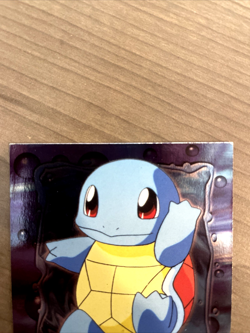 Squirtle E7 of 12 - 1999 Topps Pokemon Card Holo Foil LP #07 - Image 2