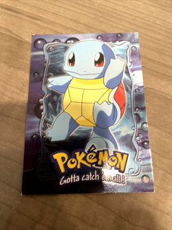Squirtle E7 of 12 - 1999 Topps Pokemon Card Holo Foil LP #07 - Image 4