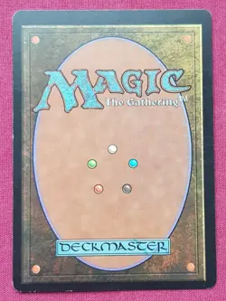 Magic The Gathering PLANESHIFT NIGHTSCAPE FAMILIAR black card MTG - Image 2