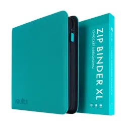 12 XL Pocket Zip Binder, 624 Cards, Exo-Tec Material, 26 Side-Loading Pages (... - Image 1