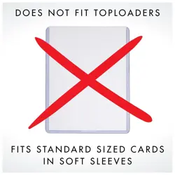 12 XL Pocket Zip Binder, 624 Cards, Exo-Tec Material, 26 Side-Loading Pages (... - Image 3