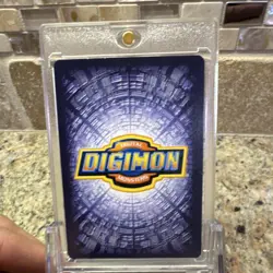 Digimon CCG Imperialdramon Fighter Mode BD-074 Mega Bandai 2001 Digimon Card - Image 2