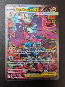Mega Dragalge EX 118/086 Chaos Rising SIR Pokemon Card - Image 1