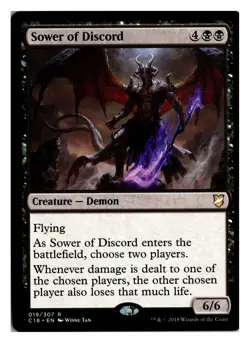Sower of Discord 19 R Commander 2018 NM - Image 1