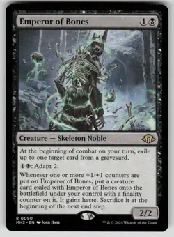 Emperor of Bones Rare Modern Horizons 3 90 MTG Near Mint 2024 - Image 1