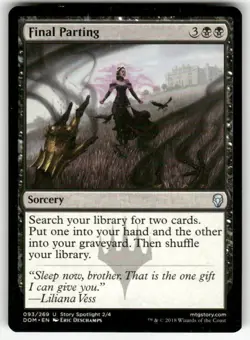 FINAL PARTING #93 MTG DOMINARIA - Image 1