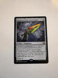 Sword of Forge and Frontier Phyrexia: All Will Be One Regular - Image 1