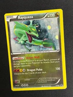 RayquazaXY Promos XY64 Pokemon TCG Holo - Image 1