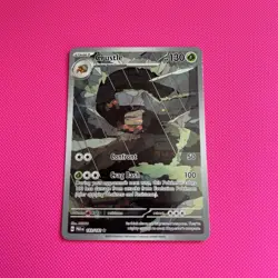 Pokemon TCG Crustle 183/182 Paradox Rift Illustration Rare NM/M - Image 1