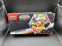 Pokemon TCG Prismatic Evolutions Suprise Box New Factory Sealed - Image 1