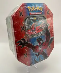 (403054) Pokemon 2014 Yveltal Legends of Kalos Collectors Tin - Factory Sealed - Image 3