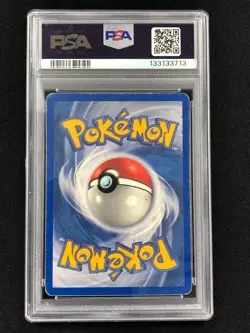 Pokemon 2004 Groudon EX Holo 93/101 PSA 1 - Image 2