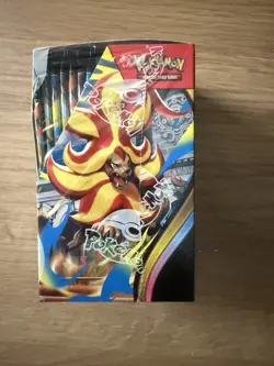 Pokemon Chaos Rising Half Booster Box Factory Sealed - Image 2