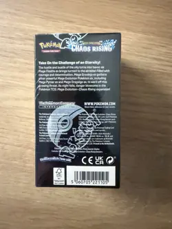 Pokemon Chaos Rising Half Booster Box Factory Sealed - Image 3