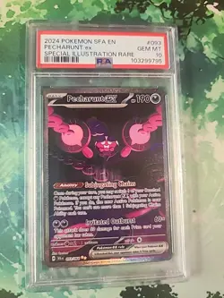 2023-25 Pokemon SV Black Star Promos Pecharunt #129 PSA 10 - Image 1