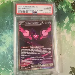 2023-25 Pokemon SV Black Star Promos Pecharunt #129 PSA 10 - Image 2