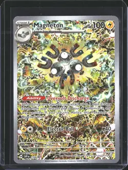 Magneton 159 Holo Promo Scarlet & Violet Promo Pokemon NM/M - Image 1