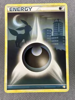 Pokemon Darkness Energy Basic 121/123 Heartgold & Soulsilver Regular - Image 1