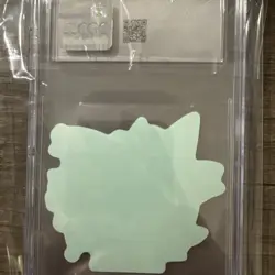 Pokemon GENGAR B SIDE LABEL Sticker Pokemon Center Japan DSG 8.5 - Image 2