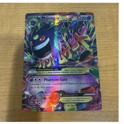 Pokemon TCG M Gengar EX 35/119 XY-Phantom Forces Holo Ultra Rare English - Image 1