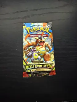 Pokemon TCG Mega Evolution Booster Pack English, Sealed - Image 1
