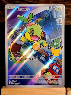 Pokemon 1st Partner Illustration Collections Turtwig #40 Chimchar #41 Piplup #42 - Image 3