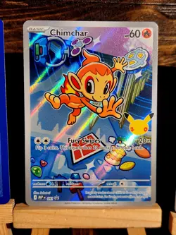 Pokemon 1st Partner Illustration Collections Turtwig #40 Chimchar #41 Piplup #42 - Image 5